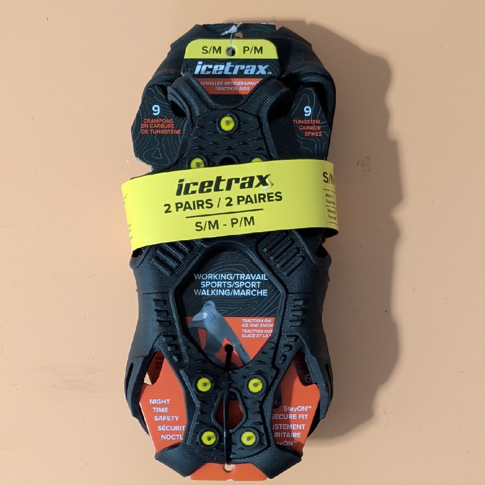 🦦Icetrax Traction Aids